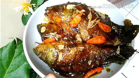 cara membuat pindang ikan mas.
